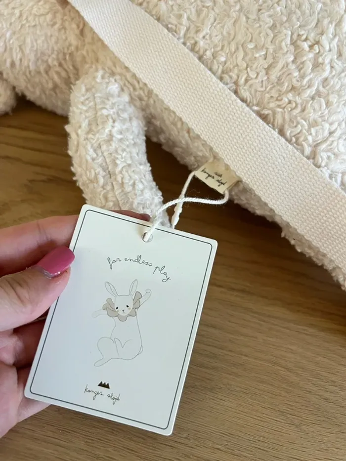 Konges slojd - Sac à dos lapin - photo numéro 4