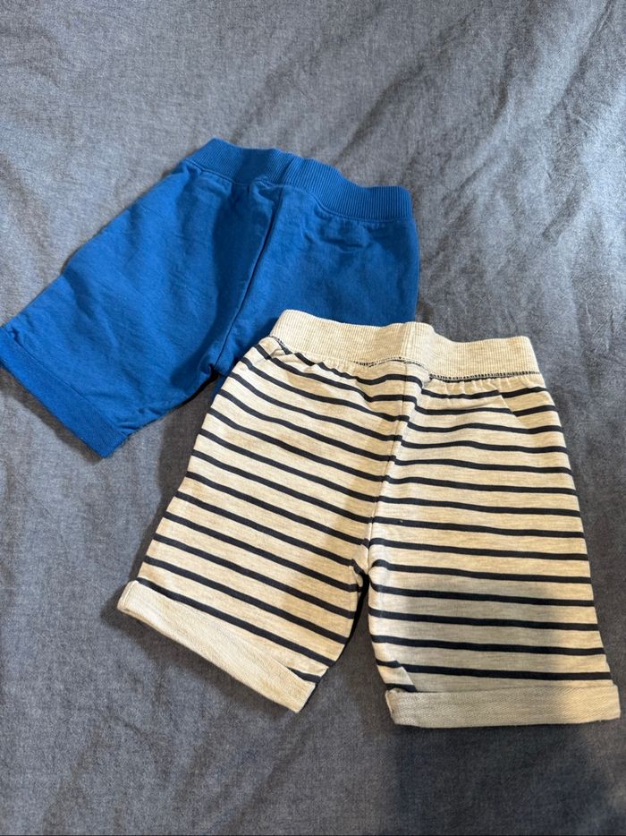 Lot de 2 shorts 9 mois - photo numéro 4