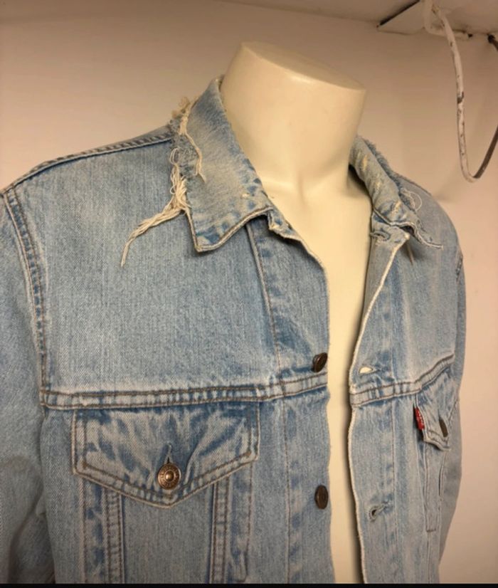 Veste Levi's Vintage en Jean - Taille XL - photo numéro 2