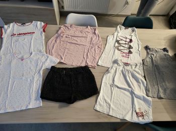 Lot de vêtements