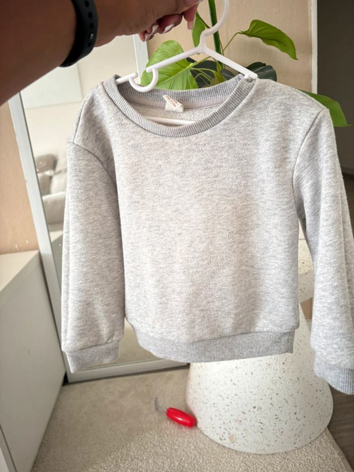 Sweat gris