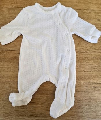 Pyjama velours