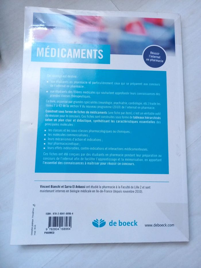 Livre medicaments - photo numéro 2