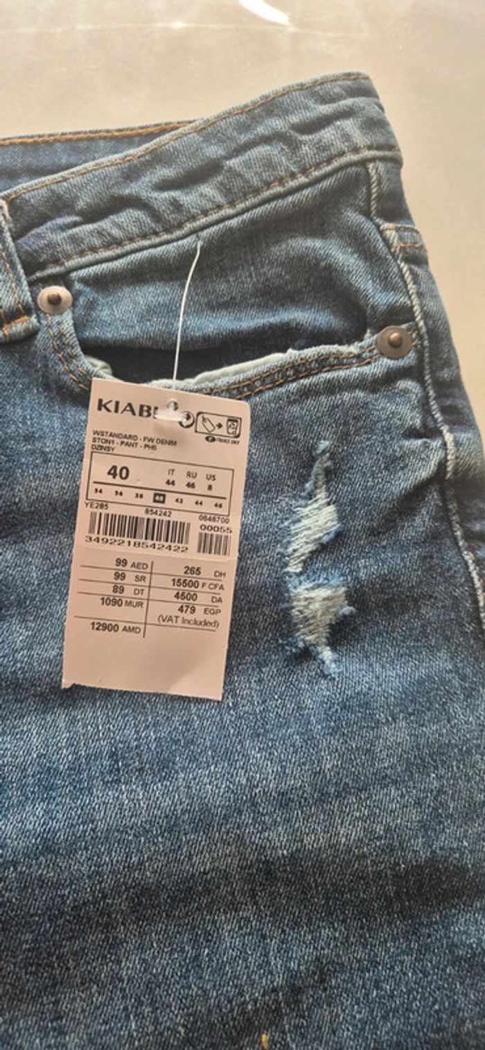 Jeans skinny kiabi - photo numéro 2