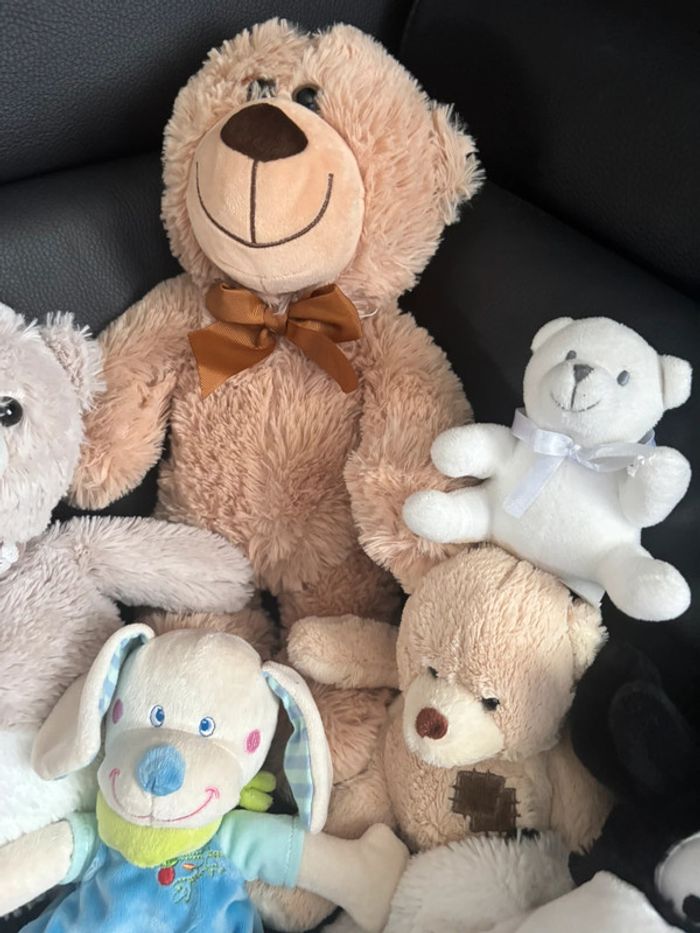 Lot de 13 peluches - photo numéro 5