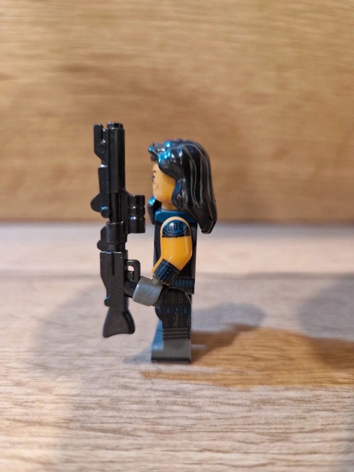 Figurine type lego Cara Dune Mandalorian star wars - photo numéro 2