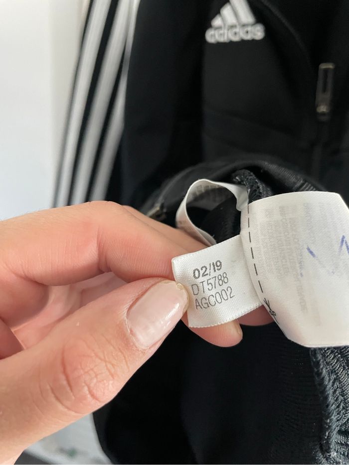Veste survêtement adidas - 7/8 ans - photo numéro 6