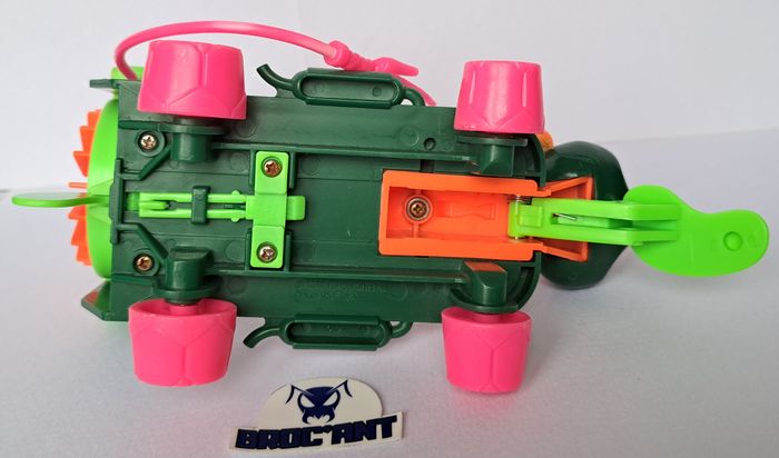 Véhicule pour figurine Tortues Ninja TMNT Cheapskate II Playmates Toys 1991 - photo numéro 5