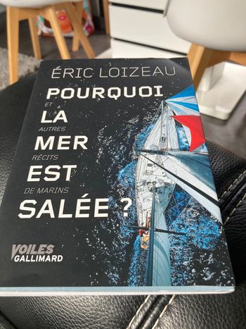 Livre pourquoi la mer est salée ?