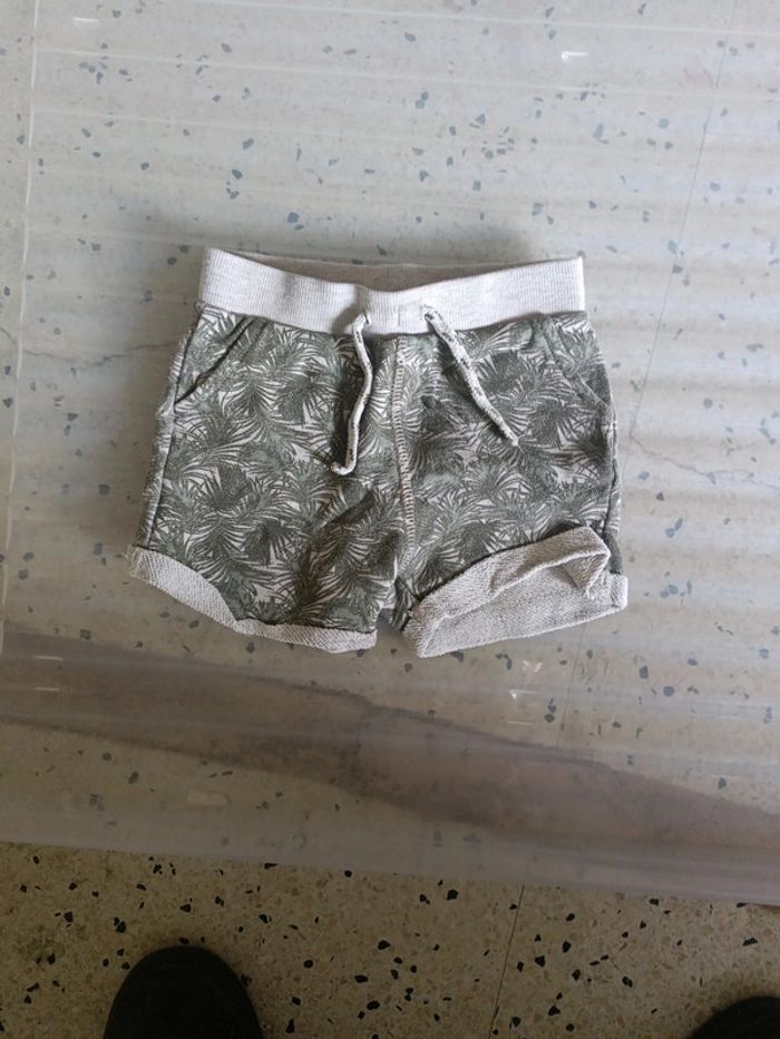 Short garçon 9 12 mois