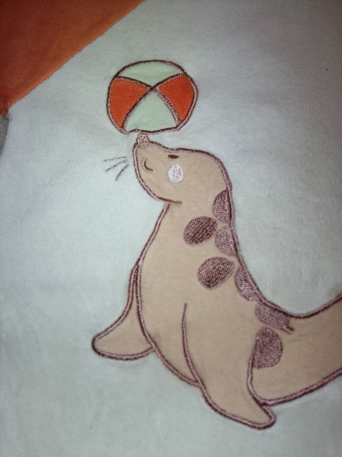 Pyjama en velours - photo numéro 2