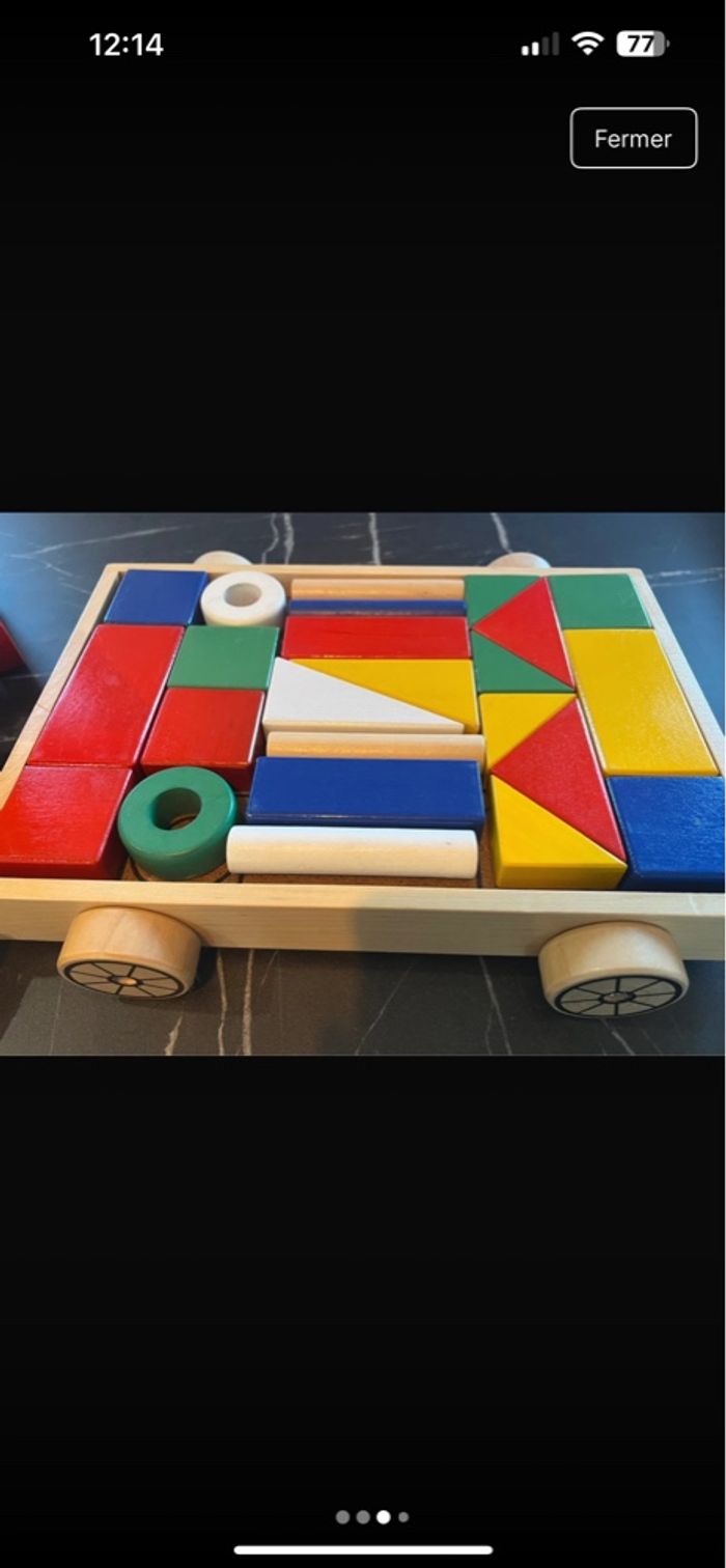 Jouet en bois IKEA - photo numéro 2