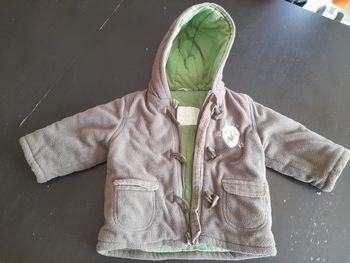 Manteau 18 mois