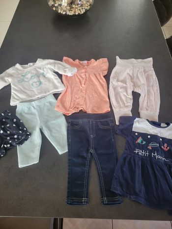 Lot vêtements fille 3 mois