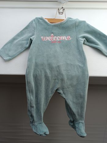 Pyjama Obaibi 18 mois
