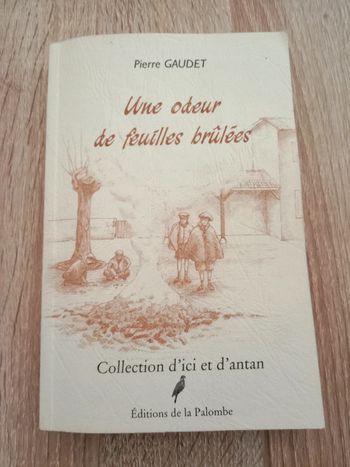 * Pierre Gaudet - Une odeur de feuilles brûlées