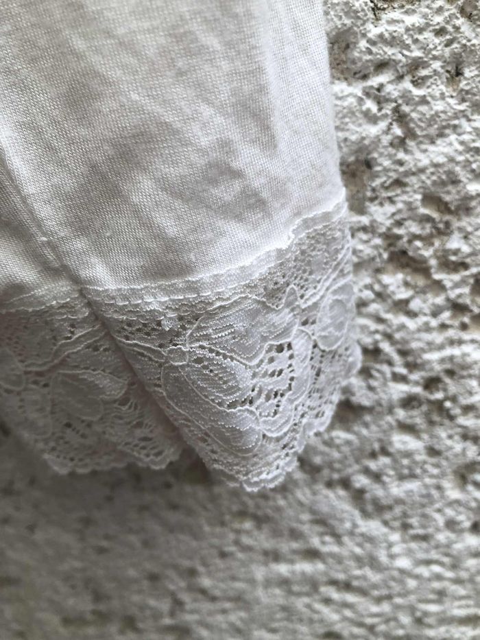 T-shirt Bouchara blanc 42-44 - photo numéro 2