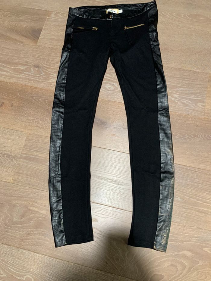 Jegging Met noir