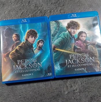 Percy Jackson 2 bluray 