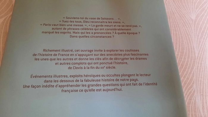 Les coulisses de l histoire de France - photo numéro 7