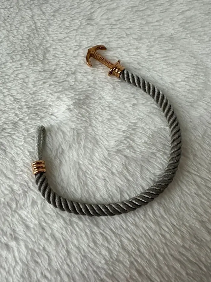 Paul Hewitt bracelet gris taille S 16-17cm - photo numéro 4