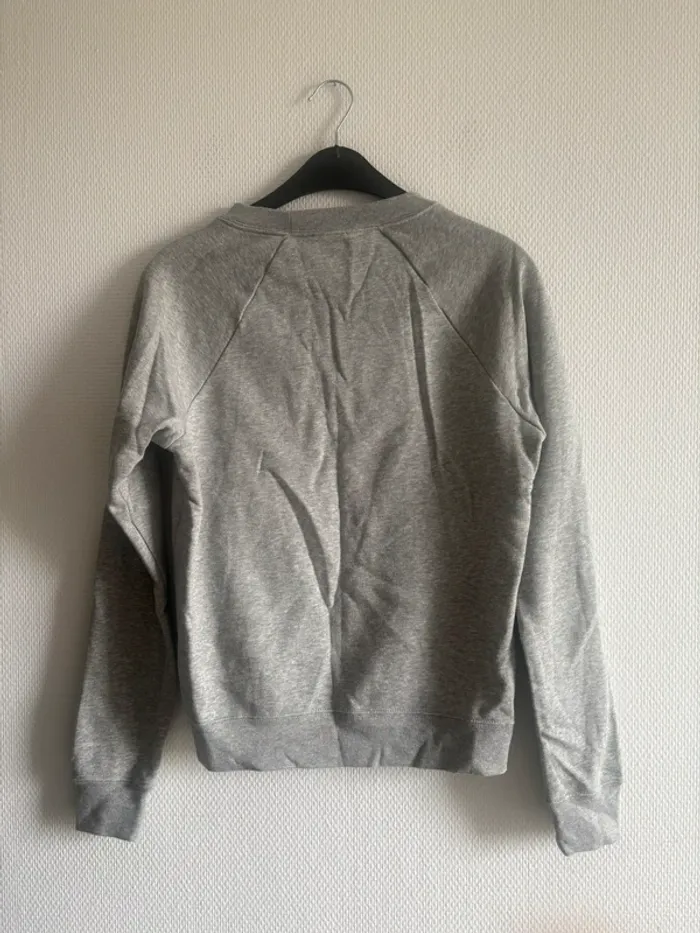 Sweat Nike gris clair - photo numéro 2