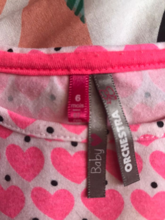 T-shirt manches longues 6 mois - photo numéro 2