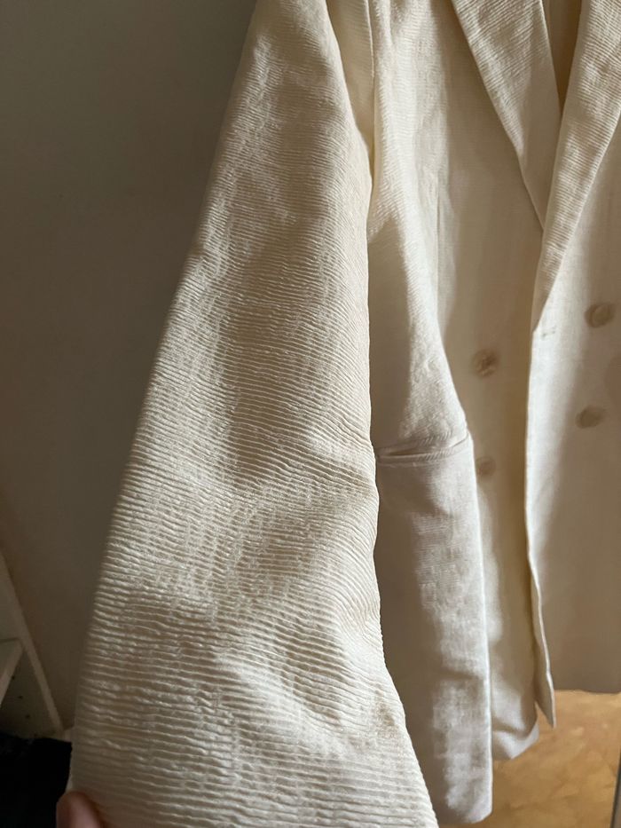 Blazer Beige Kiabi - photo numéro 3