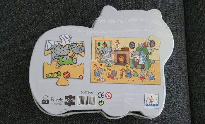 Lot de 3 puzzles Djeco - photo numéro 5