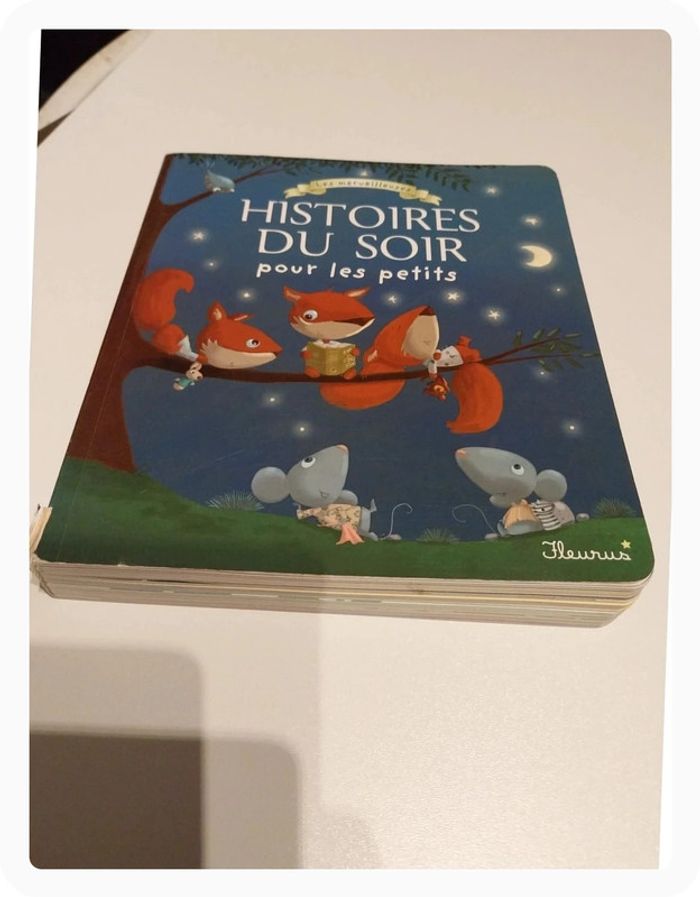 Les merveilleuses histoires du soir pour les petits