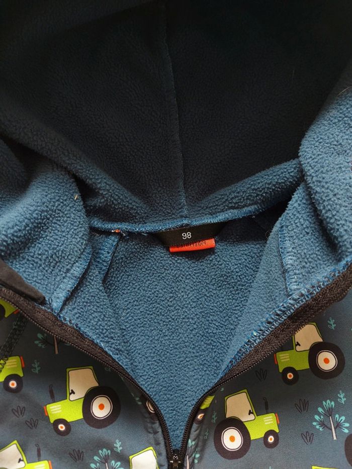Combinaison imperméable IELM tracteurs 98cm - photo numéro 4