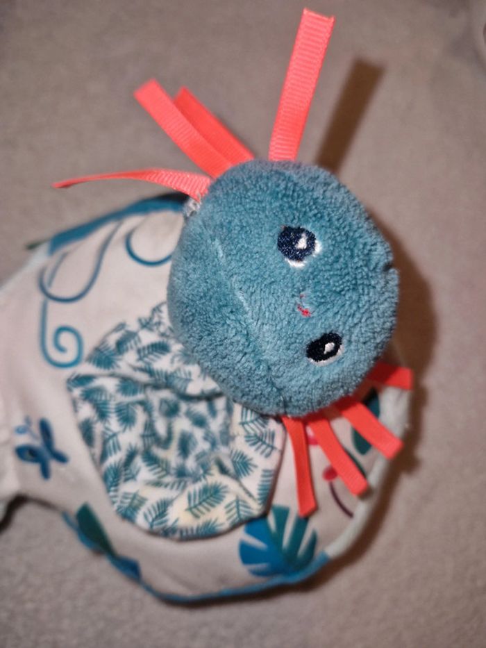 Peluche d’activités Marius le Rhinocéros - Lilliputiens - photo numéro 7
