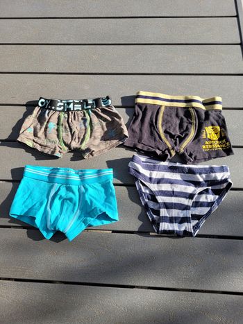 Lot de sous vêtements 2 ans