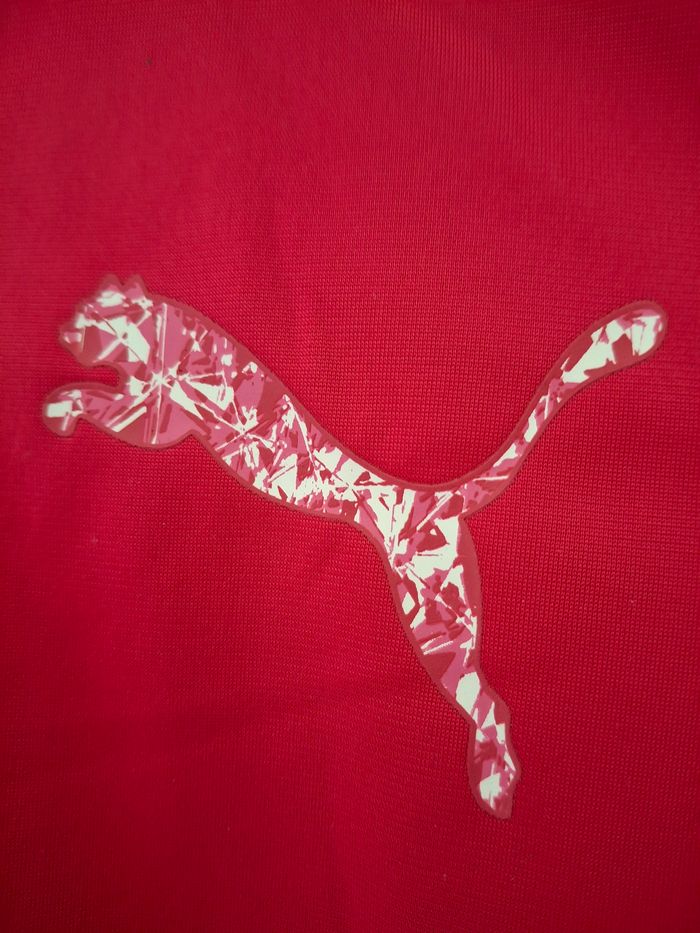 Veste zippée rose et noir col montant 12 ans Puma
2 poches devant et 2 intérieur 
Très bon état ni trous ni tache - photo numéro 3