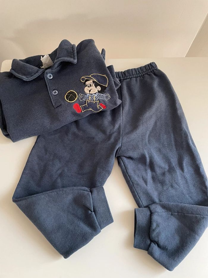 Ensemble garçon marine - photo numéro 3