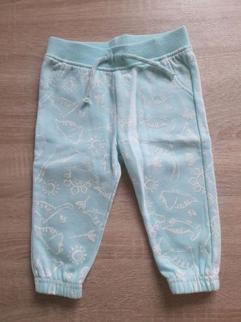 Pantalon jogger en molleton