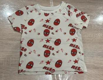 T-Shirt Spiderman 23M