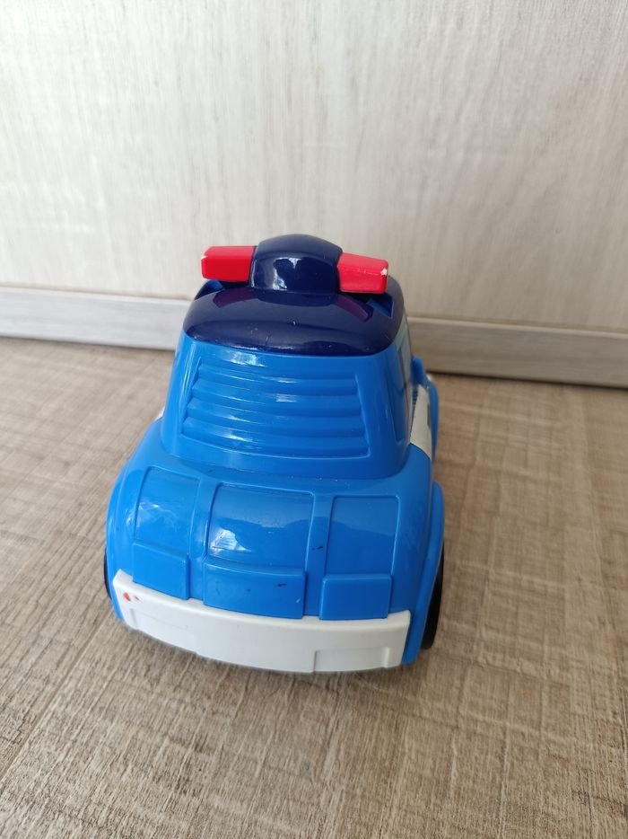 Voiture Robocar poli - photo numéro 4