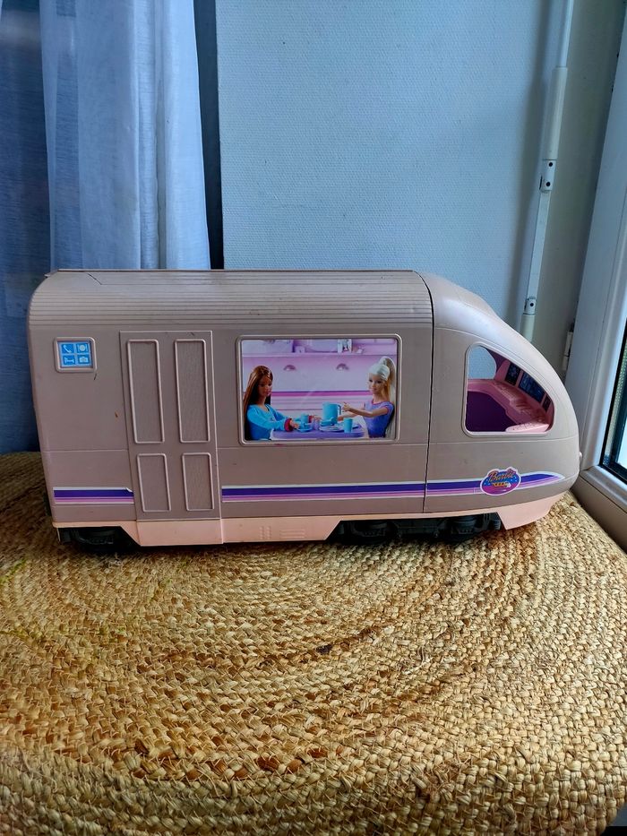 Train de voyage Vintage Barbie