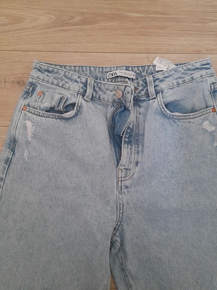 Jean mom zara taille 40 - photo numéro 3