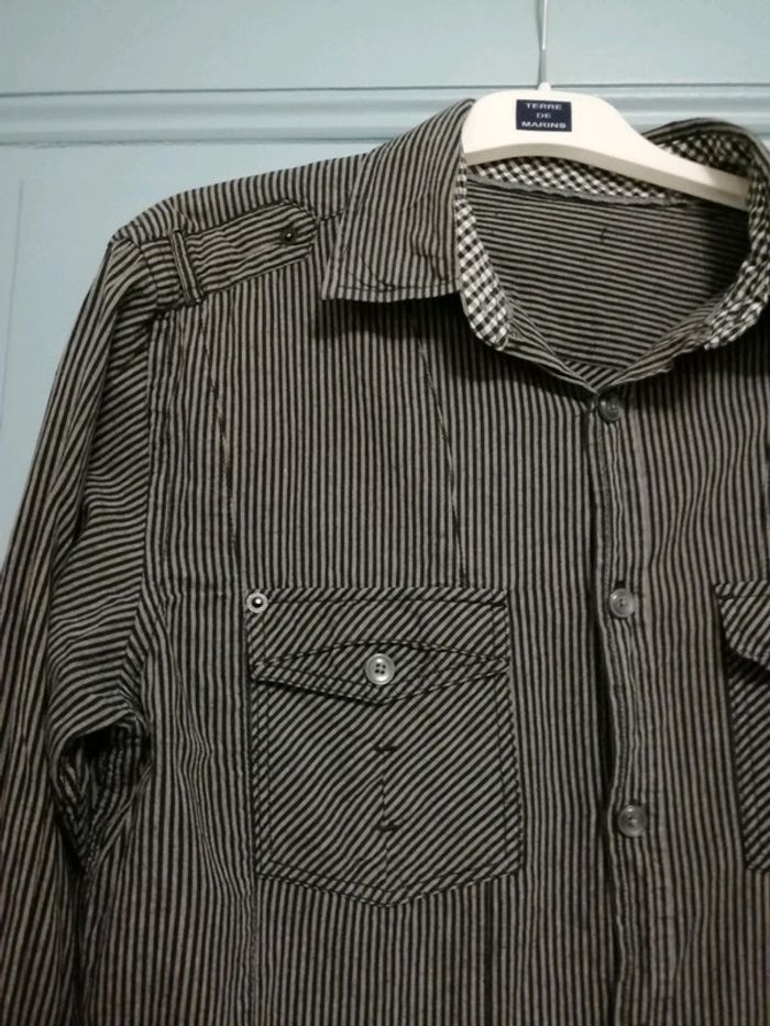 Chemise rayee - photo numéro 5
