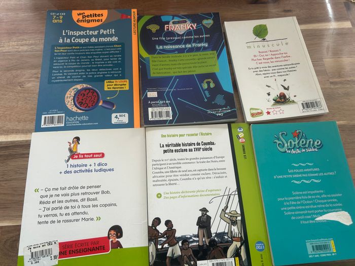 lot 6 livres enfant jeunesse 7-9 ans - photo numéro 4