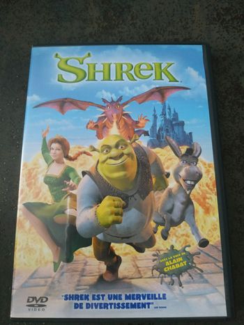 Dvd shrek