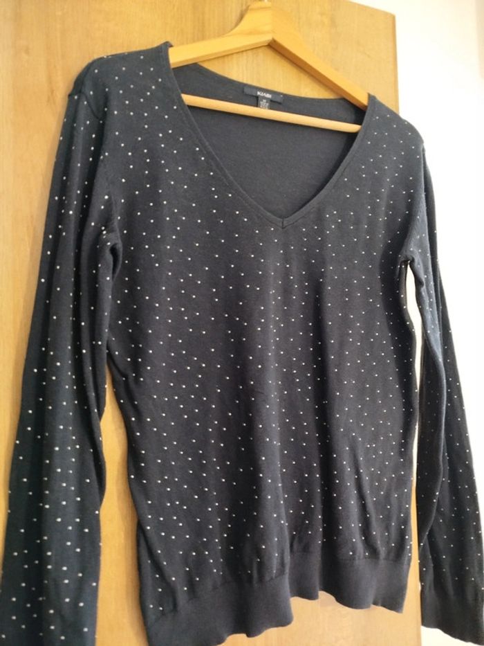 Pull bleu marine - photo numéro 4
