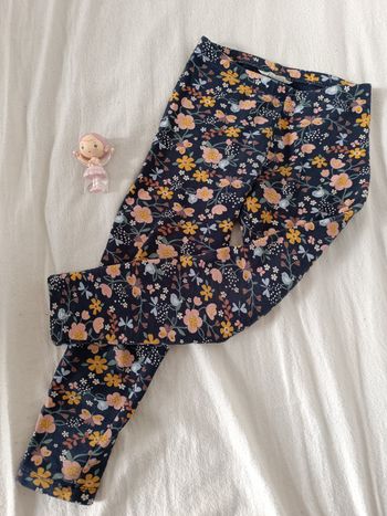 Legging fleuri