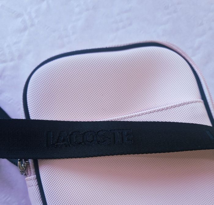 Sacoche / sac bandoulière , femme , Lacoste - photo numéro 5