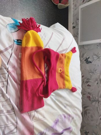 Bonnet et écharpe 18/24mois