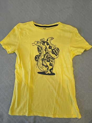 Tee-shirt manches courtes garçon 12 ans 