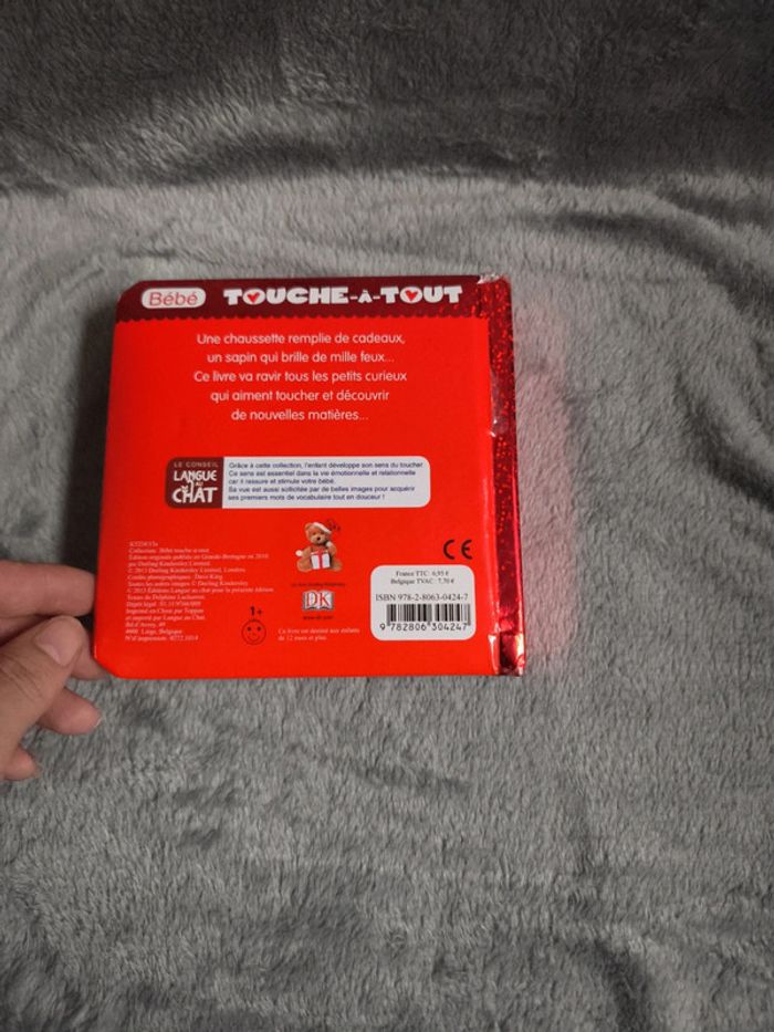 Livre bébé touche-à-tout c'est Noël - photo numéro 4