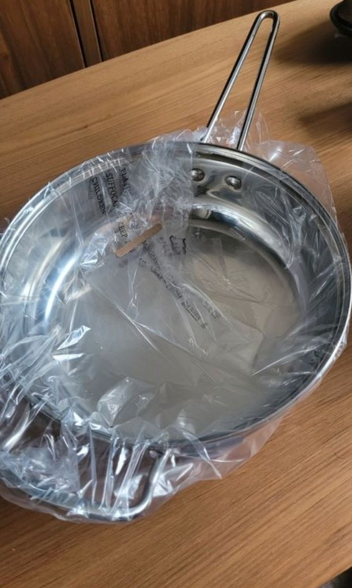 Batterie cuisine en INOX, professionnelle (7 pièces) - photo numéro 5